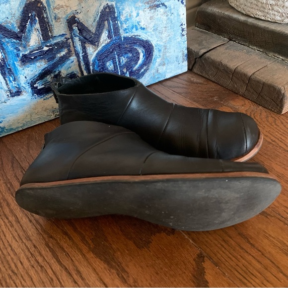 CYDWOQ shoes Sz. 36 Leather wrap Flat (rounded bottom) HANDMADE in Burbank - Picture 4 of 10